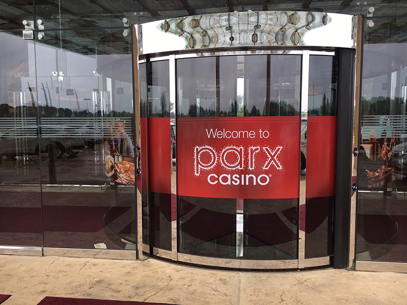 parx casino fax number