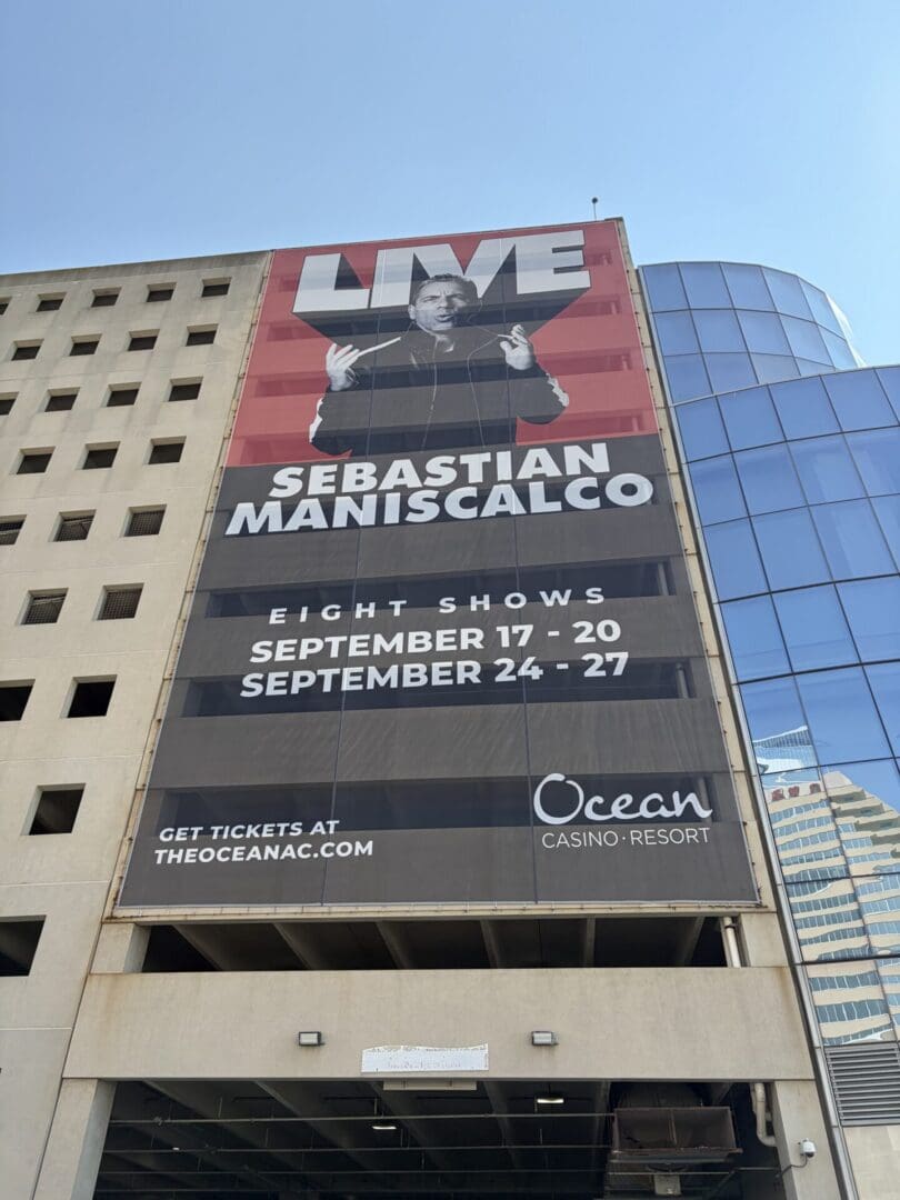 Oceans Garage banner